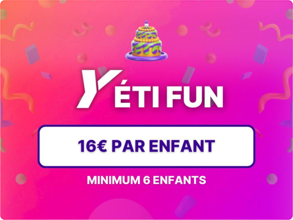 Formule Yéti Fun