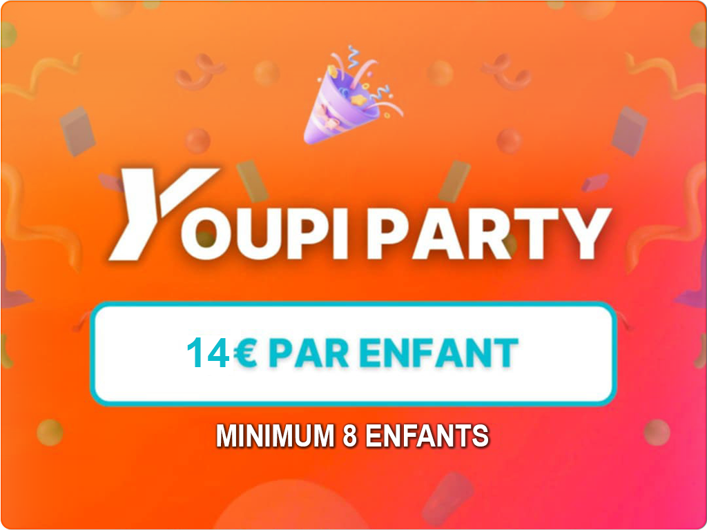 Formule Youpi Party