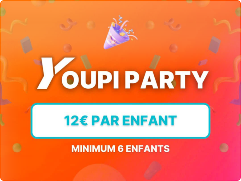 Formule Youpi Party