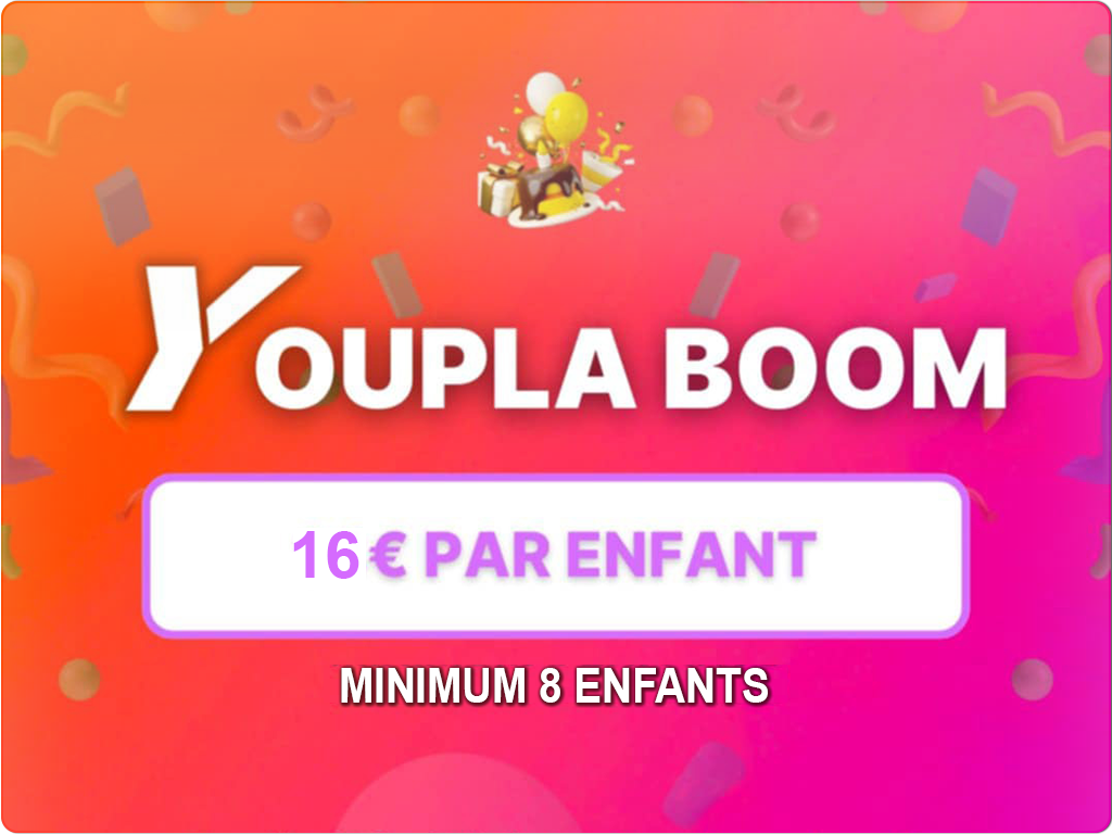Formule Youpla Boom