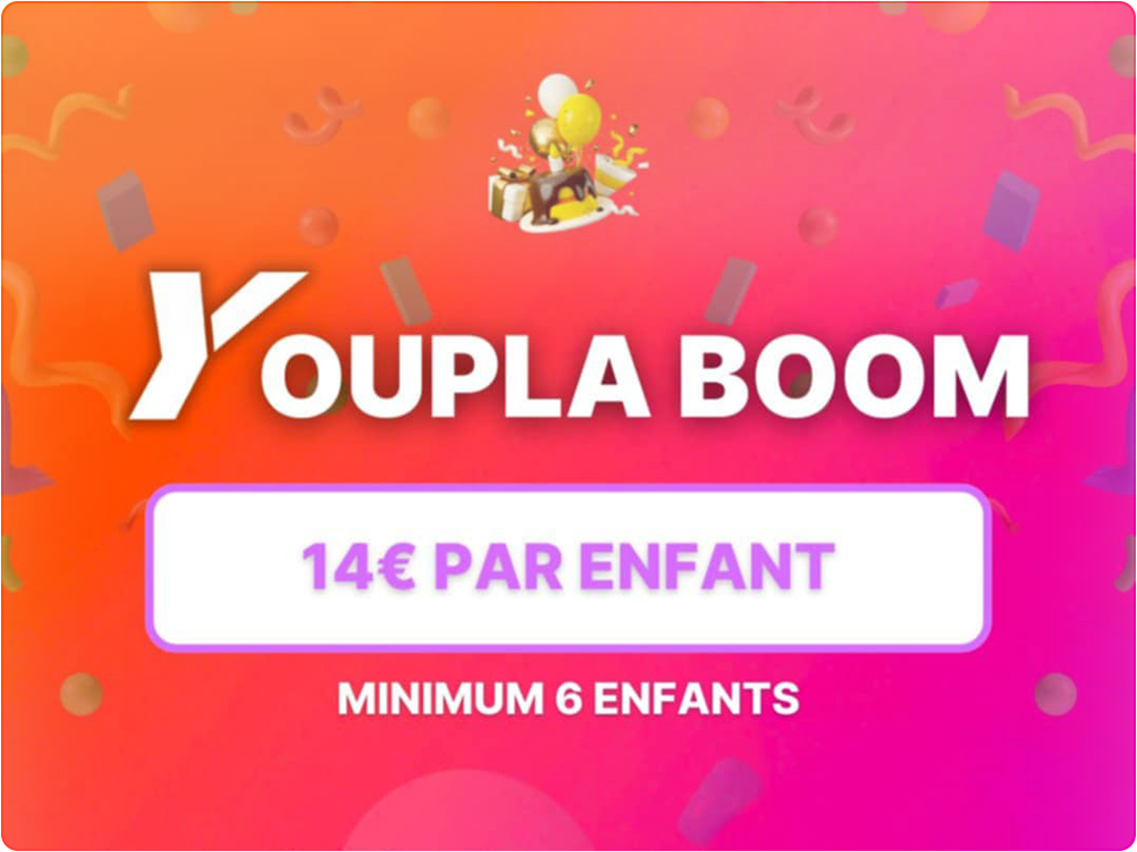 Formule Youpla Boom