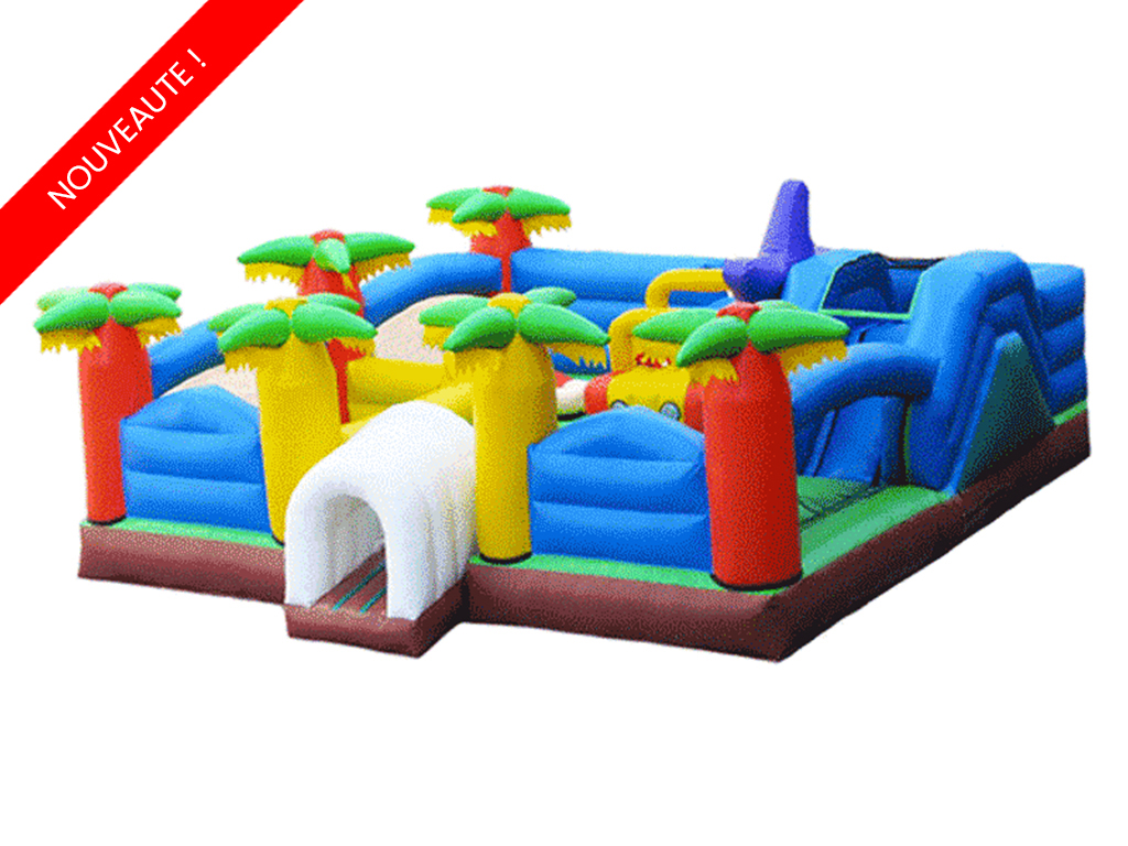 Aire de jeux palmiers